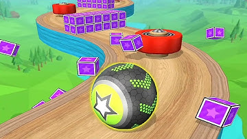 Going Balls, SpeedRun, Going Balls Portal Run Gameplay Level 354