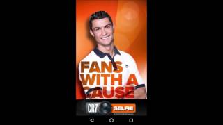CR7SELFIE--How to get and use CR7 Selfie app free for Android (2016) 100% working(NO ROOT) screenshot 5