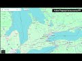 Google Maps renames Lake Ontario in U.S. but not Canada