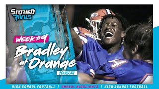 Hilliard Bradley at Olentangy Orange 🏈 | Game Highlight [10/15/21]