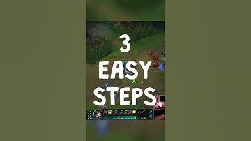 How to Win Lane in 3 Easy Steps