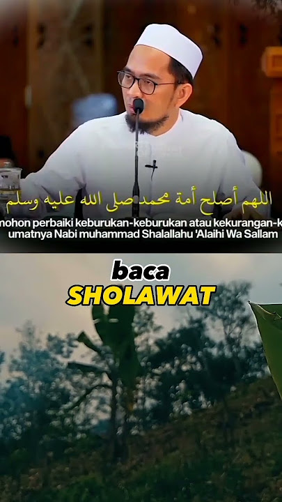 Baca Sholawat - Ustad Adi Hidayat