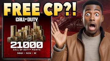 How to get 10000 COD Points for FREE 💰 NEW Redeem Codes for Free CP (CODM, Warzone 3, BO6, MW3)