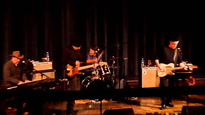 Levon Helm's nephew Terry Cagle sings Ophelia