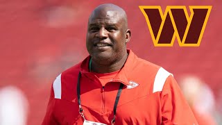 Commanders hire OC Eric Bieniemy to be assistant head coach & offensive coordinator!!