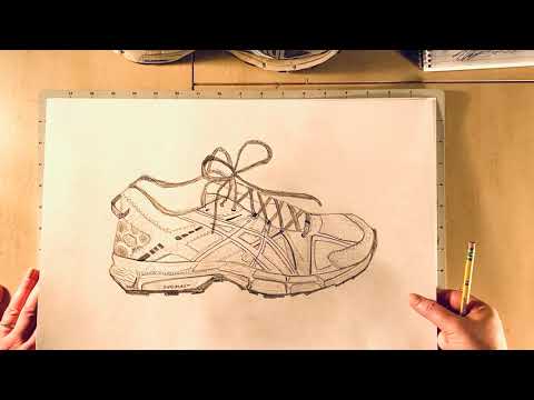 How to Draw a Shoe