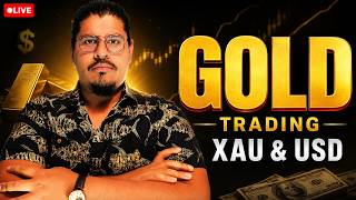 🇨🇷 GOLD LIVE Trading Session | XAU / USD | Analysis & Learning | VOLUME strategy 🇨🇷