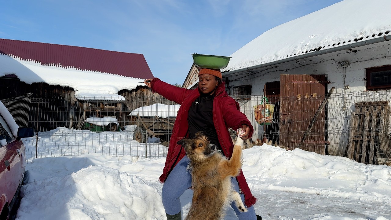 My Morning Routine Living In Polish Countryside As An African Woman