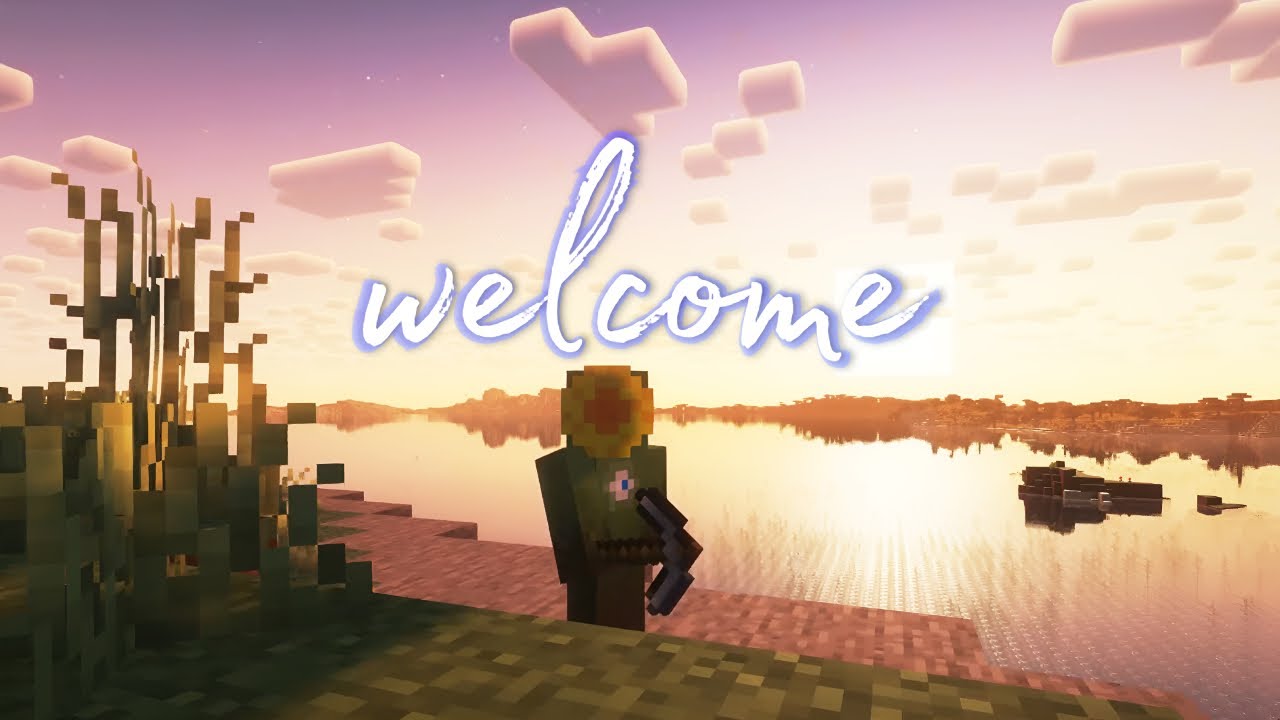 Step into a new Minecraft world with me - YouTube