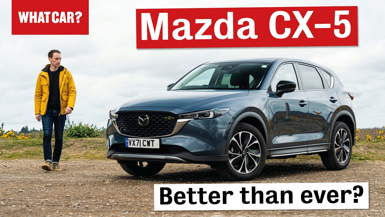 NEW Mazda CX-5 review – is this old-school SUV actually the best?