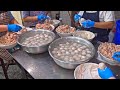 Fish balls, Pork Bone Broth / 60年在地小吃! 石記魚丸, 骨仔肉湯製作 - 台灣傳統美食 - Taiwan Traditional Food