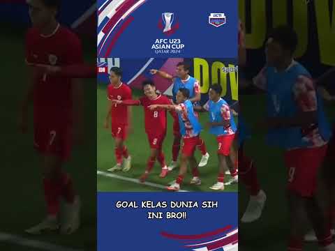 GOL BERKUALITAS MARSELINO FERDINAND DAN WITAN DI BABAK AWAL!! #afcu23asiancup2024