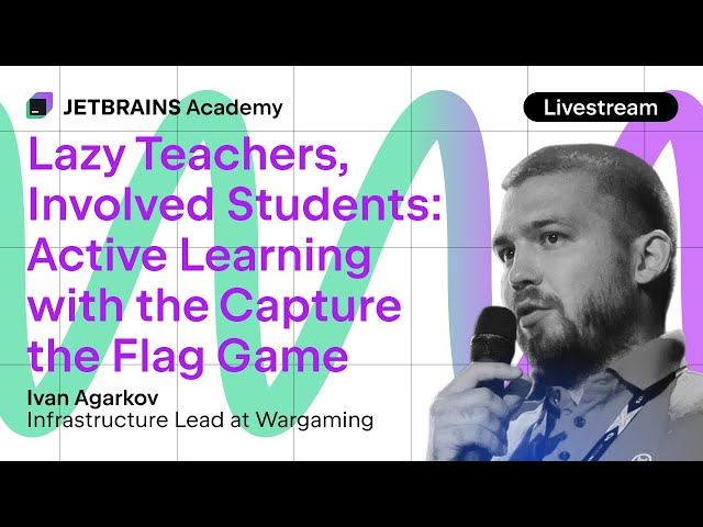 Thumbnail for Lazy Teachers, Involved Students: Active Learning with the Capture the Flag Game video
