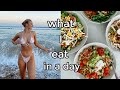 WHAT I EAT IN A DAY *healthy and simple* 2021 🌱