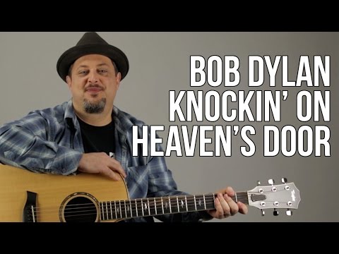 Knocking on Heaven's Door - Super Easy Acoustic Songs for Guitar - Guitar Lesson