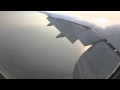 Qatar Airways 777-300ER | Amazing Morning Cruise, Approach and Landing in Doha [HD]
