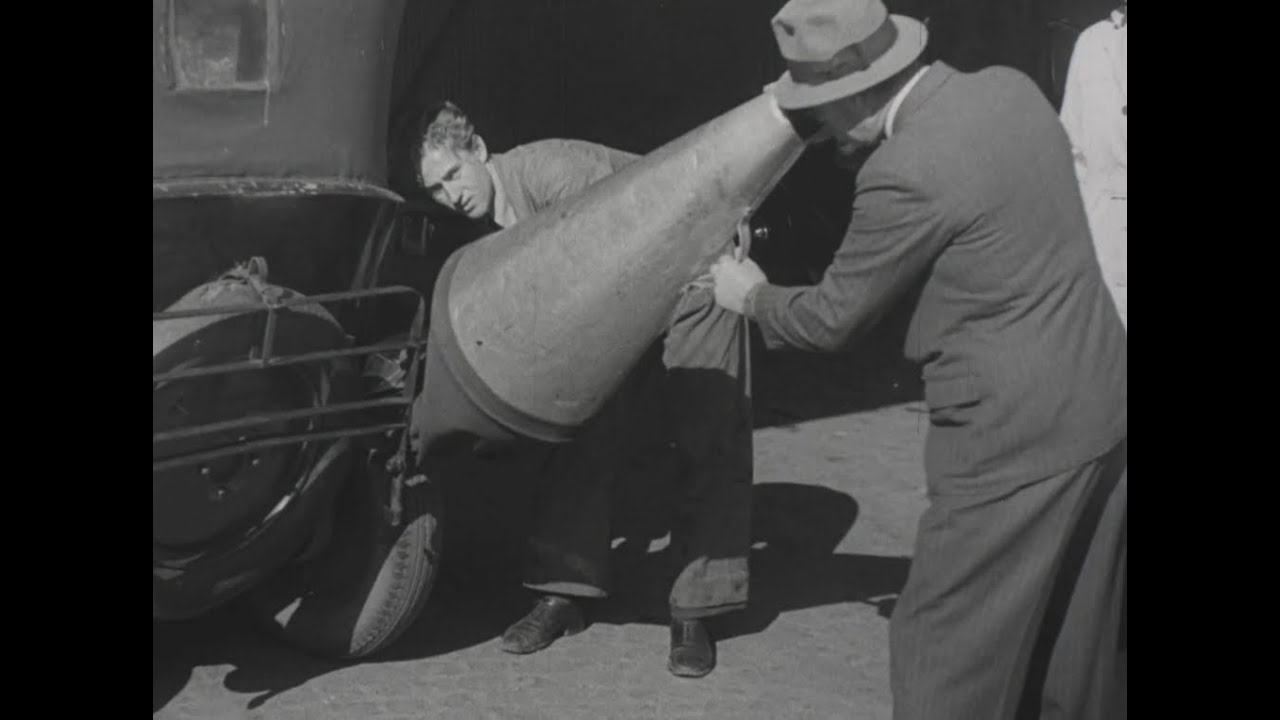 See How Car Inspections Were Done in 1937 - YouTube