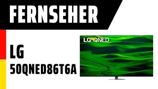Fernseher Lg 50Qned86T6A Test Deutsch