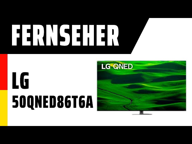 Телевізор LG 50QNED86T6A 50
