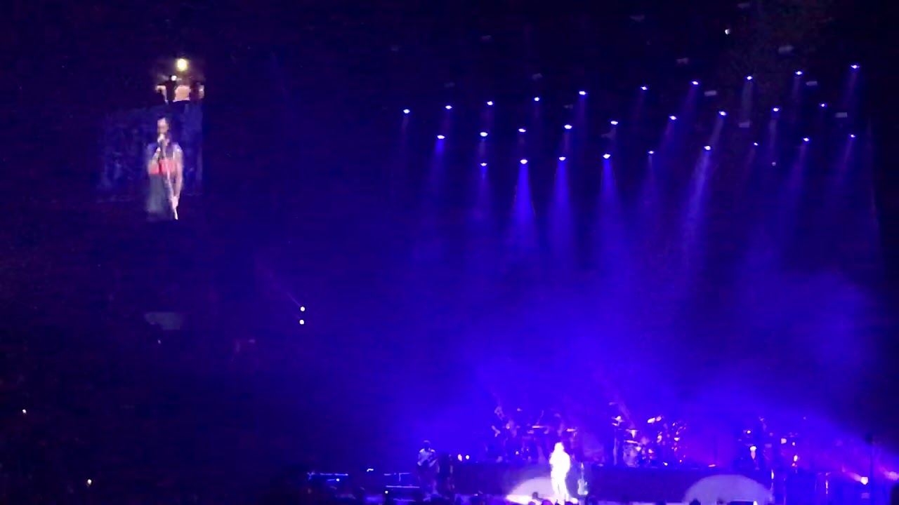 Maroon 5 - Cold (5.6.2019 - O2 Arena, Prague) - YouTube