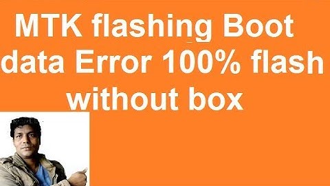how to/flash lava z60/without box