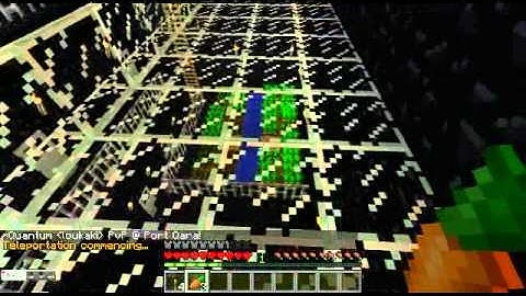 Minecraft Obsidian Sky-Base on Savage Raid Server