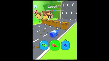 Shape-Shifting | Level 44 | New Update 🔥 | #shorts #games all levels