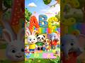🐰🔤 Baby Bunny ABC Learning Song!#nurseryrhymes#abcsong #learningforkids#cartoon  #kidsvideos#shorts