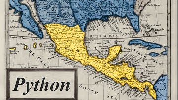 Jugando con mapas y Python