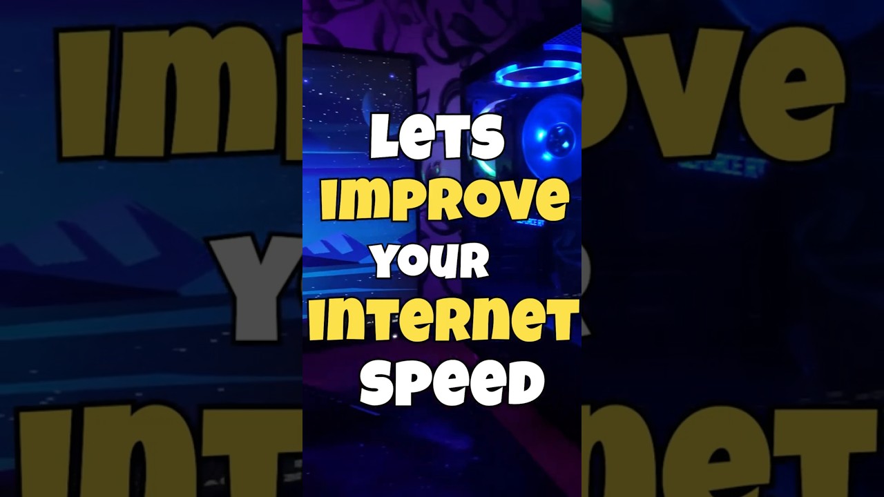 🔧 How to Speed up your Internet! Boost Download Speeds, Lower Ping, Fix Lag on Wired and WiFi EASY