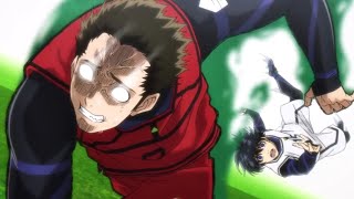 Isagi, Bachira & Nagi Vs Rin, Aryu & Tokimitsu Amv