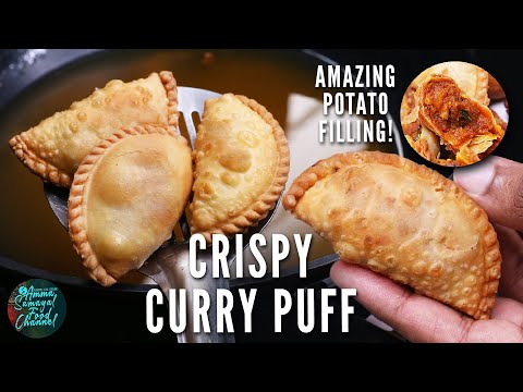 Malaysian Potato Curry Puff Recipe