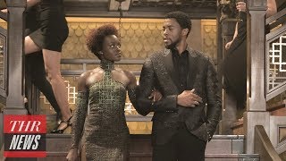 Can 'Black Panther’ Reign at the 2019 Oscars | THR News