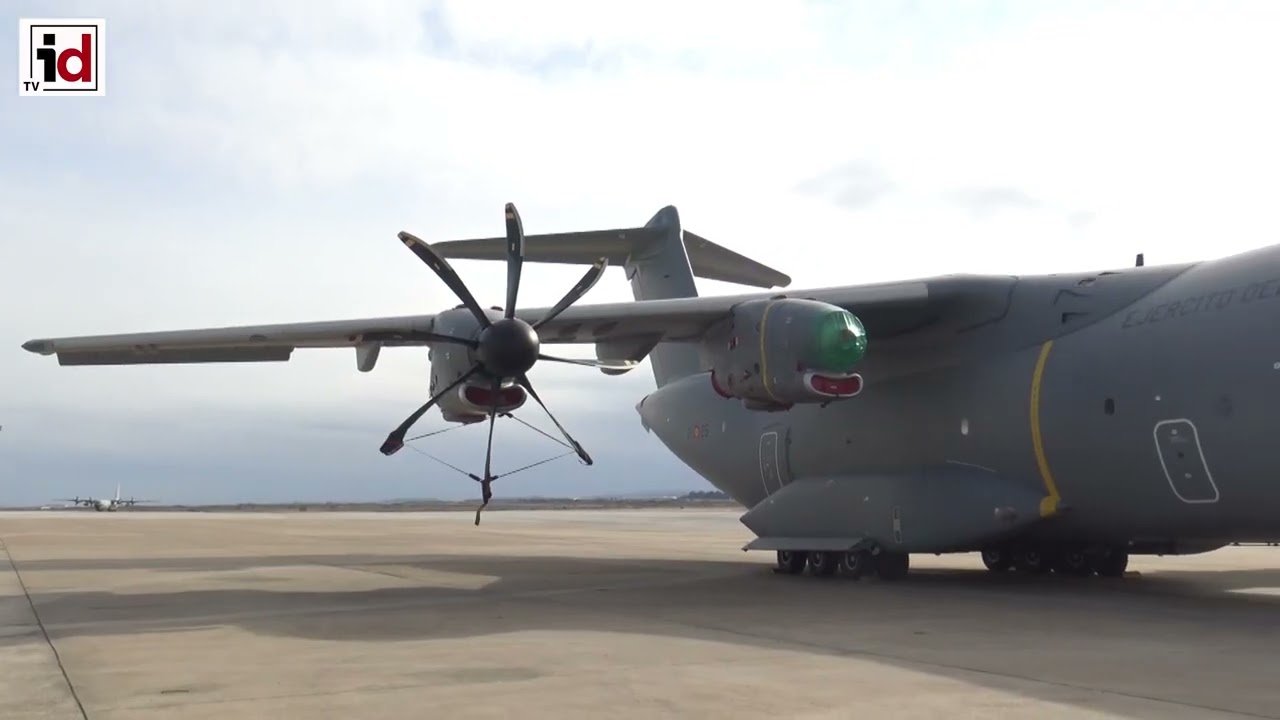 Los RPAS Predator españoles ya pueden desplegarse a bordo del A400M
