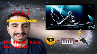 Metal Fan REACTION to RAMMSTEIN: Paris - Du Hast for the First Time!