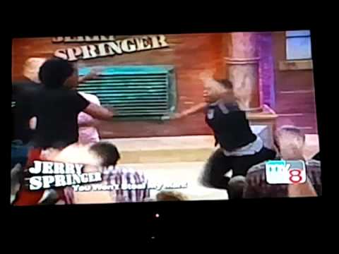 Earnest, Reggie and Laquaze on Jerry Springer! 10-...