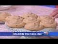 Milk Jar Cookies Ready To Celebrate Chocolate Chip Cookie Day