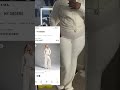 SKIMS Set Try-On 💎 Honest Review 2025 | #shorts #Loungewear #KimKardashian