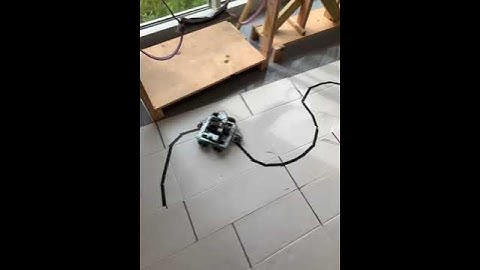 RobotC Vex 2.0 line follower program and course Example 3