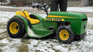 John Deere Race Mower Rebuild part 1!!