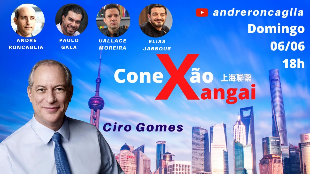 Conexão Xangai #18 - Ciro Gomes e o Dever da Esperança