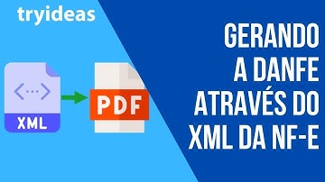 Gerando DANFE através do XML da NF-e
