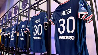 How much does Messi's PSG shirt cost?