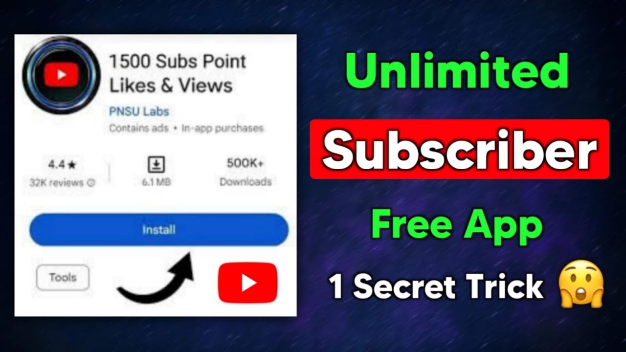 How To Increase Subscribers On Youtube - Free Subscribers For YouTube ...