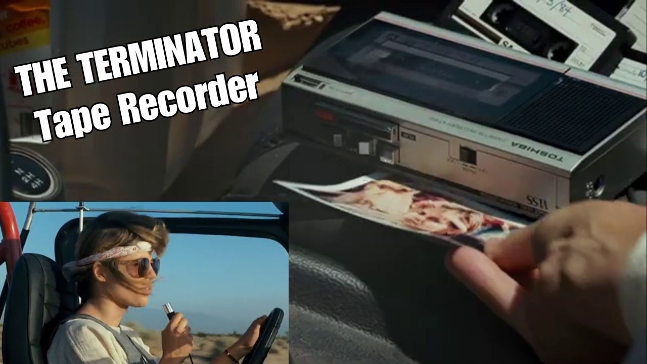 Restoring Sarah Connor's KT-P22 from The Terminatorwith