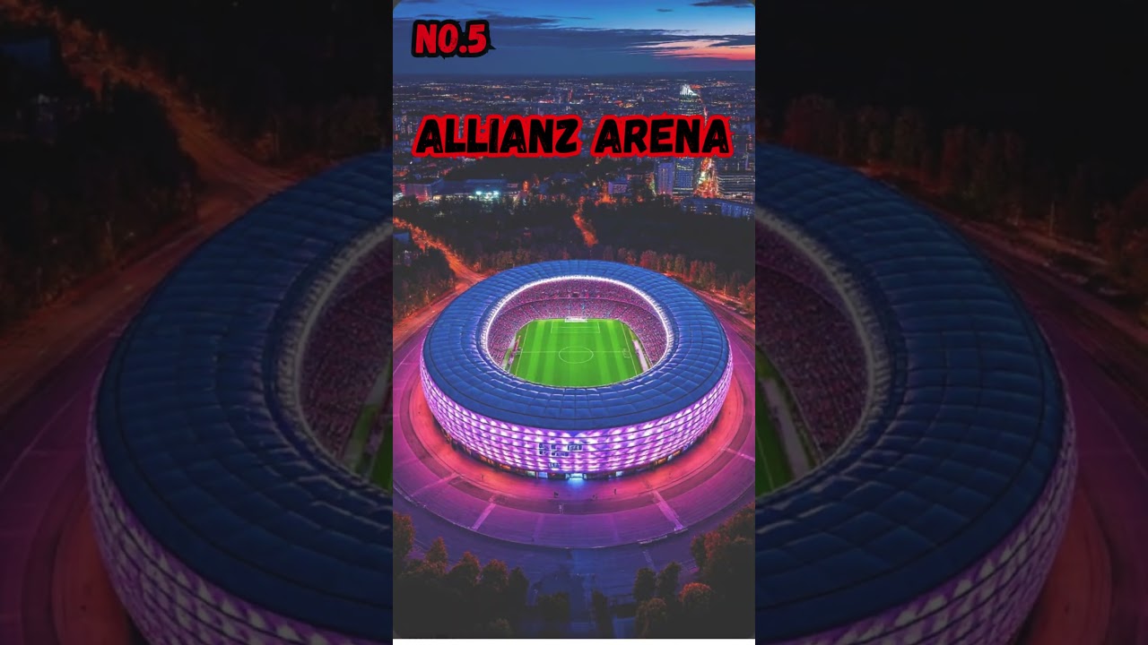 Top 10 Biggest Football Stadiums in the World. 