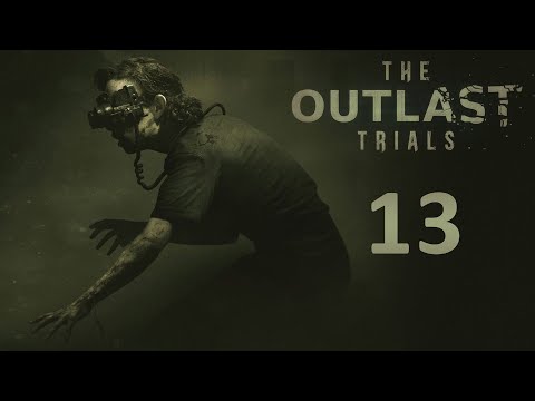 Видео: The Outlast Trials - Кооператив (Без Наташи) - Убейте стукача (сложность) - Программа 1 [#13] | PC