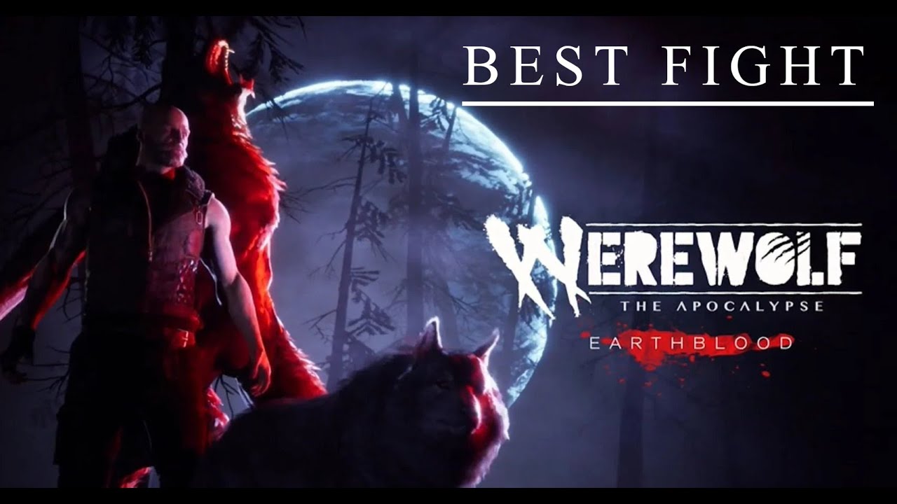 Best Werewolf Fight 👹 WEREWOLF THE APOCALYPSE EARTHBLOOD game play | GG DIEGO