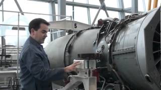 Spey Engine Lift Demo