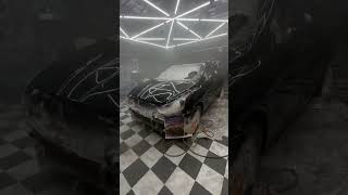 Verna car full body black colour dentingpanting #denting #viral #panting
